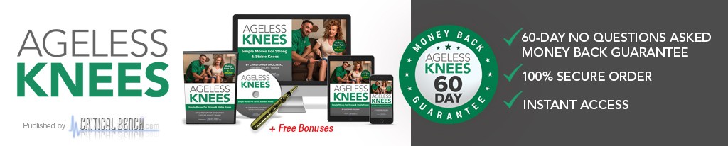 Ageless Knees Banner