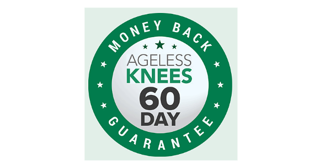 Ageless Knees Guarantee