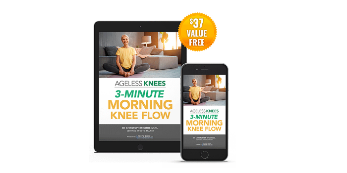 Ageless KneesBonus #2 - 3-Minute Morning Knee Flow