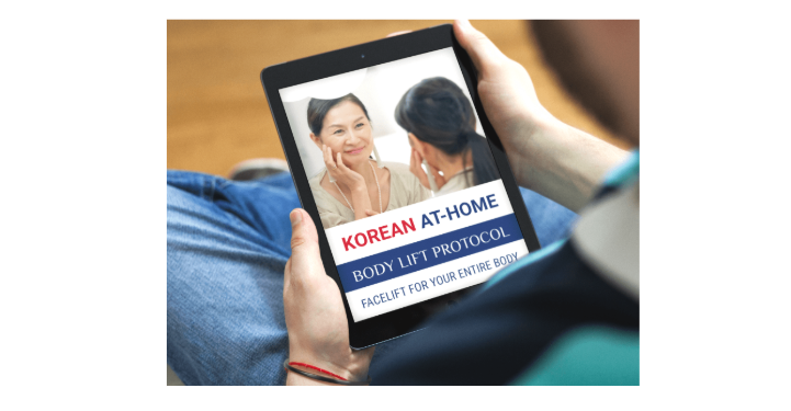 PurpleBurn Pro BONUS #3 - Korean at-home body lift protocol