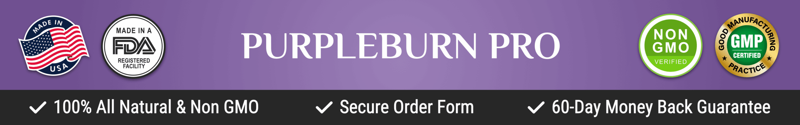 PurpleBurn Pro label