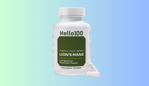 Hello100 Lion's Mane Reviews
