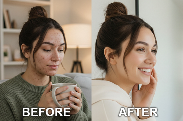 Kim's SkinCare Protocol Customer 3