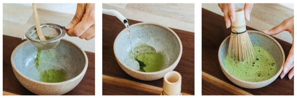 Matcha Ozoku Tea How To Use