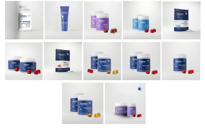 NextEvo Naturals Products