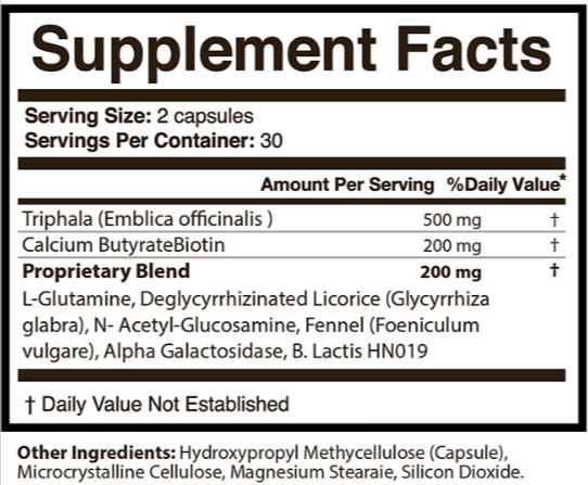 Revitagut Supplements