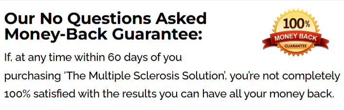 The Multiple Sclerosis Solution Guarantee