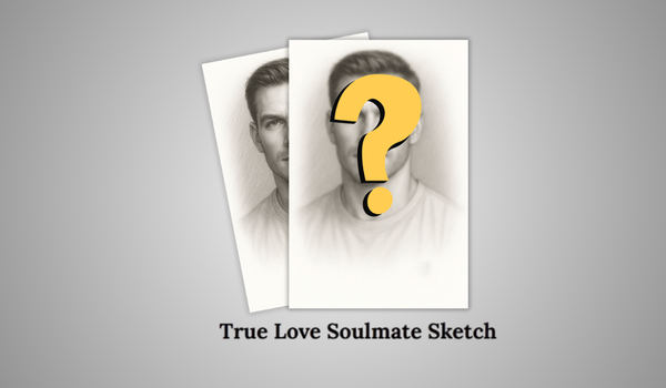 True Love Soulmate Sketch