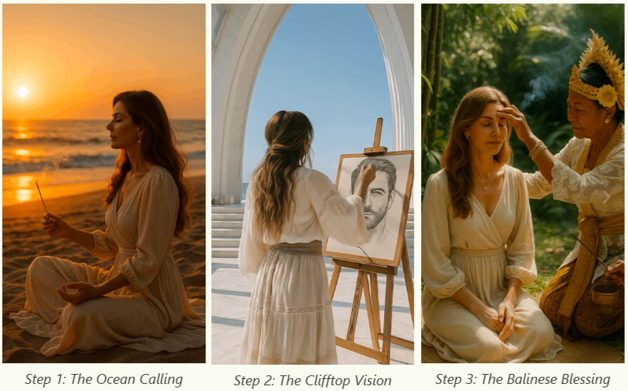 True Love Soulmate Sketch How the vision comes